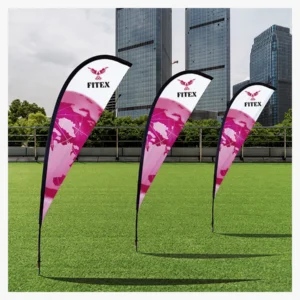 C63s Harp Banners Deluxe Single Sided Digital — Standard