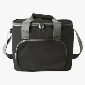 C63s Cooler Bag With Front Pocket — Black