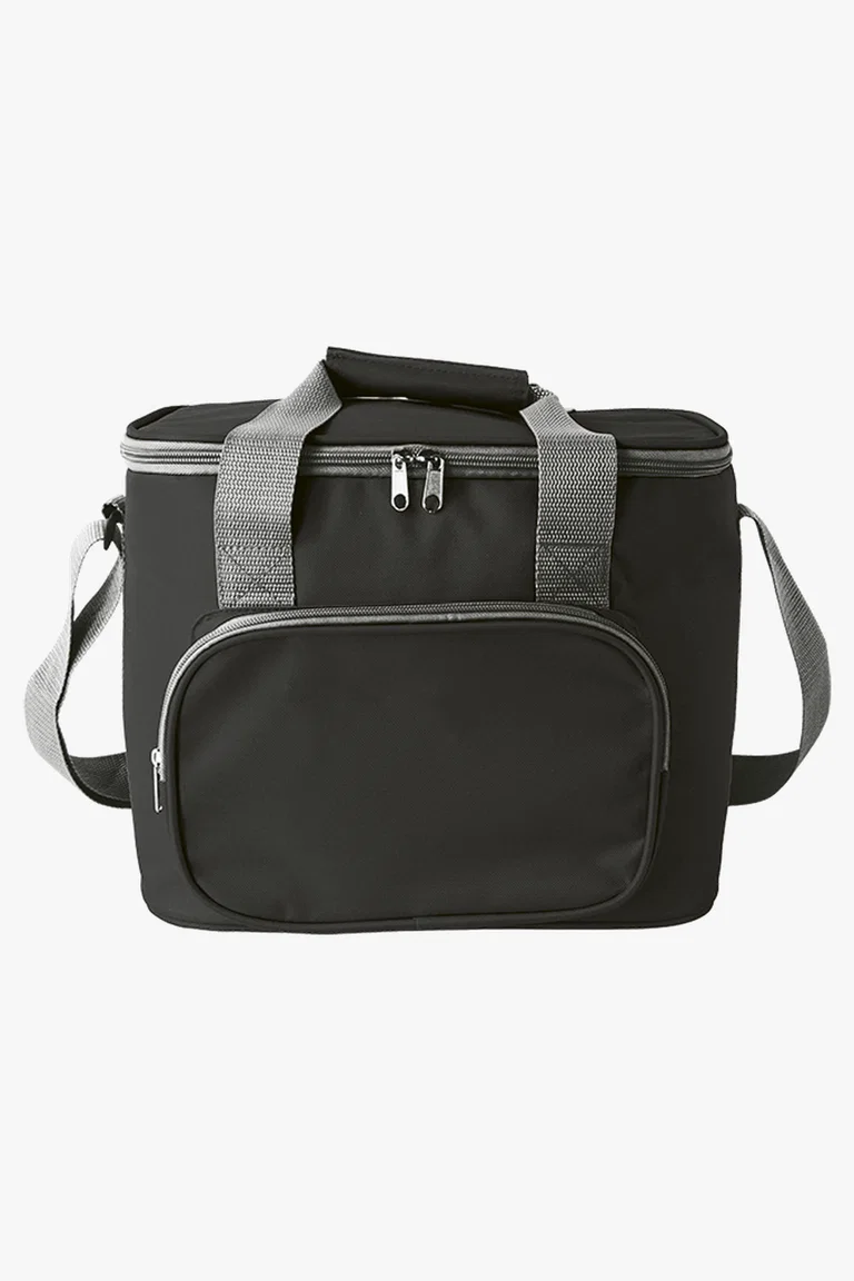 C63s Cooler Bag With Front Pocket — Black