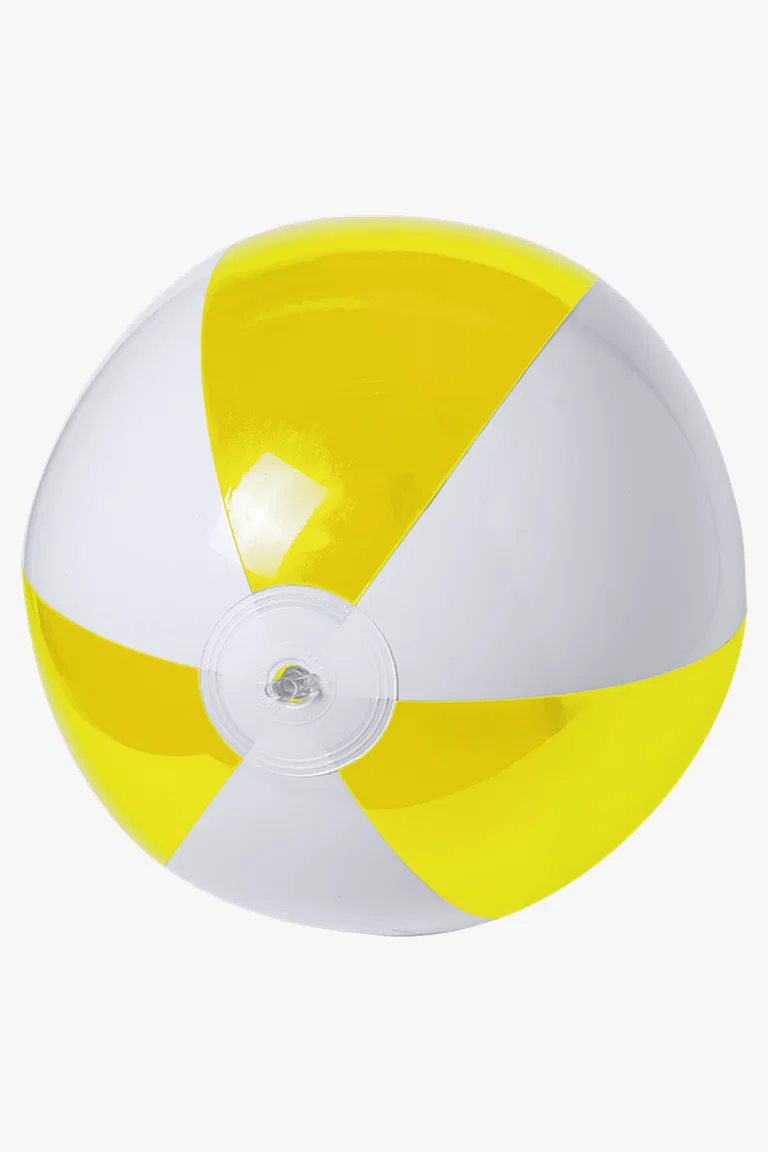 C63s Zeusty Beach Ball — Yellow