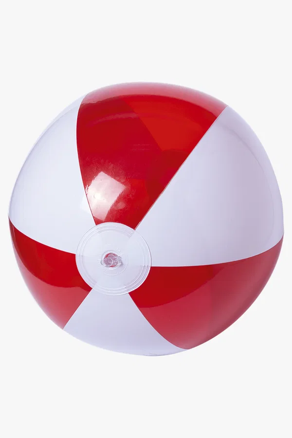 C63s Zeusty Beach Ball — Red