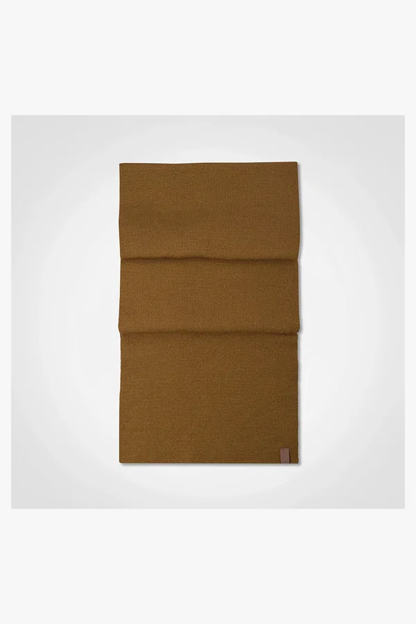 C63s Ridge Scarf — Tobacco