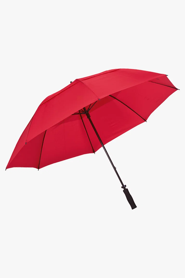 C63s 8 Panel Golf Umbrella — Red