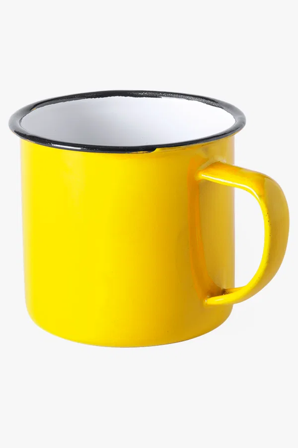 C63s 380ml Wilem Mug — Yellow