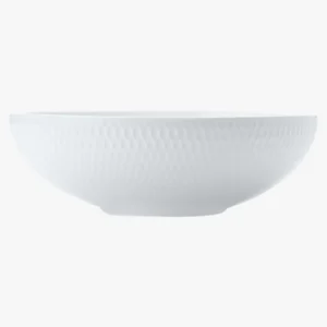 C63s White Basics Diamonds Coupe Bowl — White