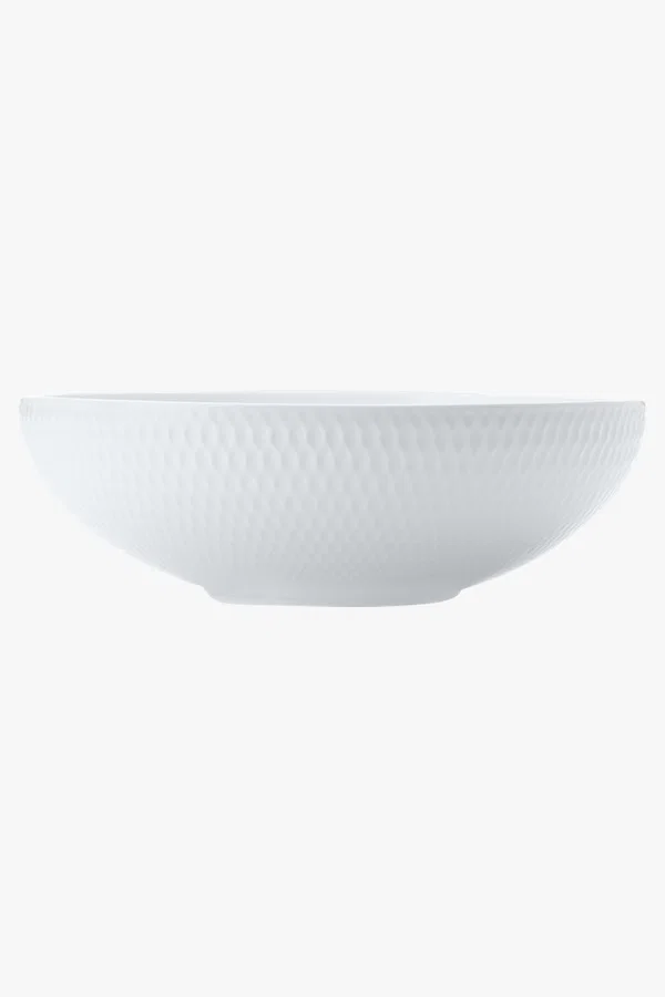 C63s White Basics Diamonds Coupe Bowl — White C63s White Basics Diamonds Coupe Bowl — White