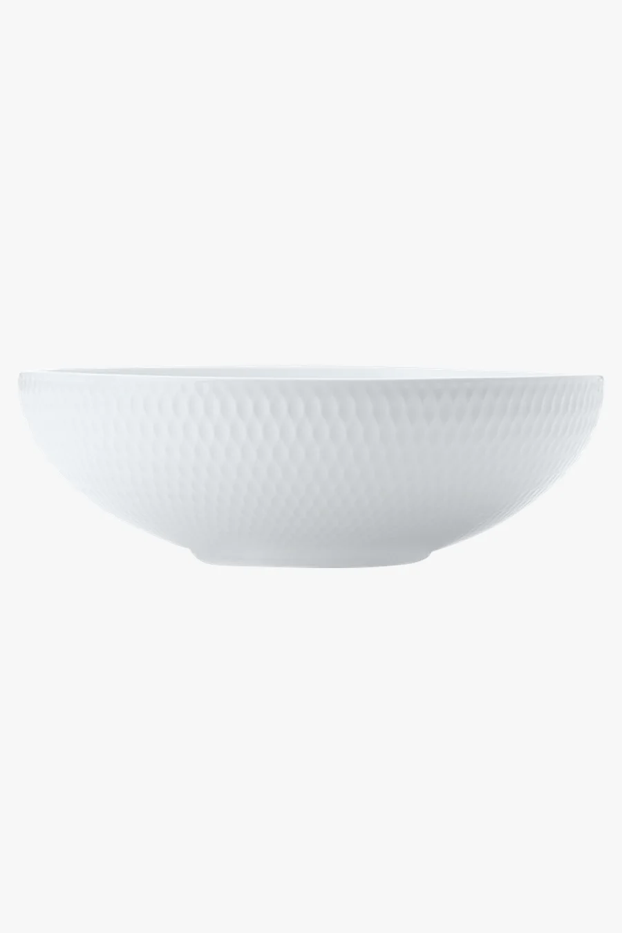C63s White Basics Diamonds Coupe Bowl — White