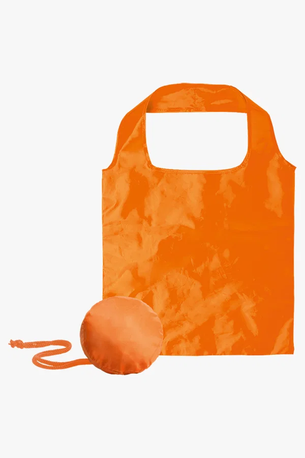 C63s Dayfan Foldable Bag — Orange