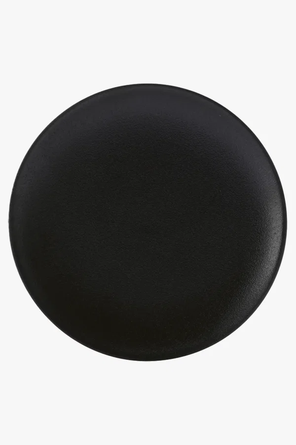 C63s Caviar Coupe Plate — Black