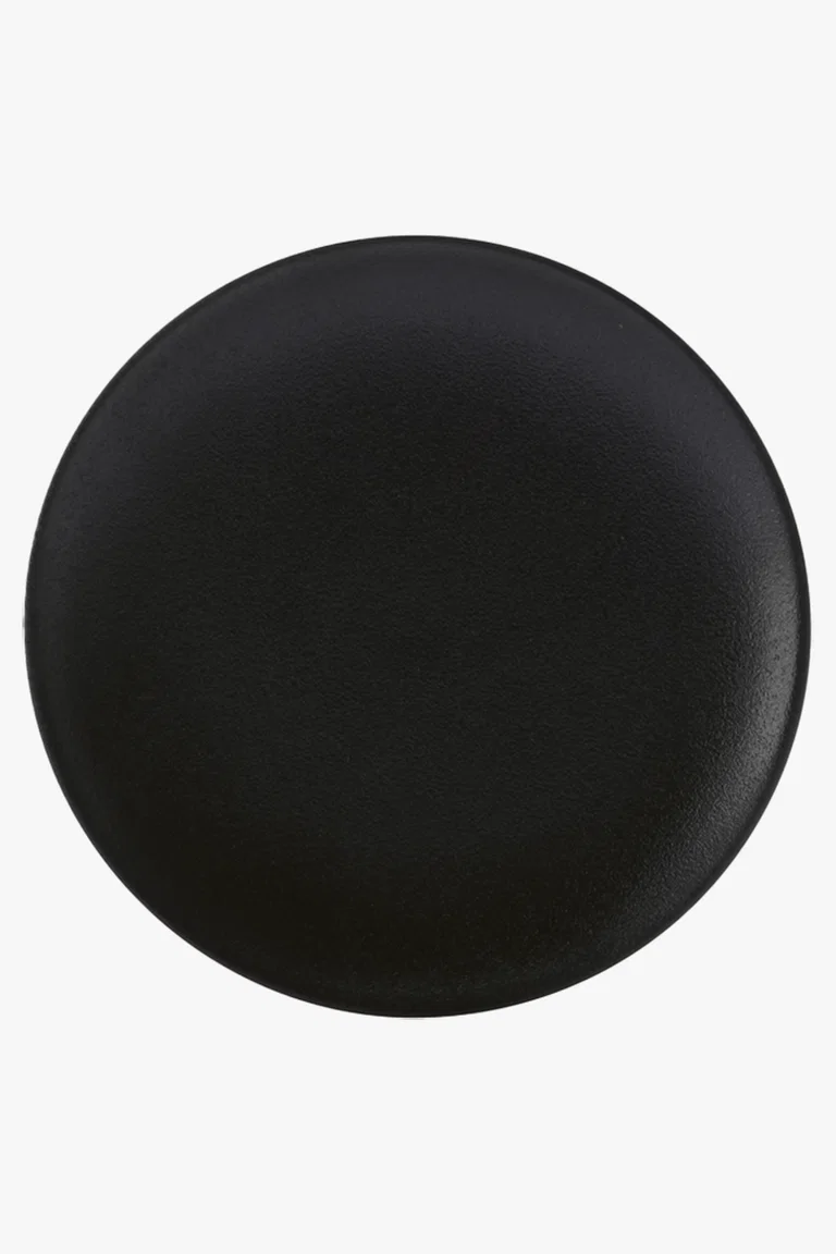 C63s Caviar Coupe Plate — Black