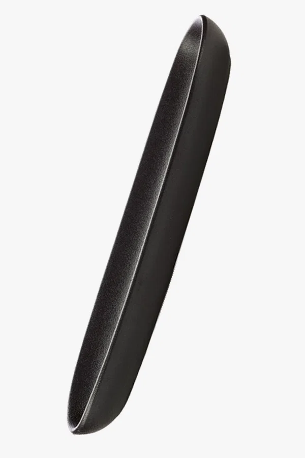 C63s Caviar Oblong Platter — Black