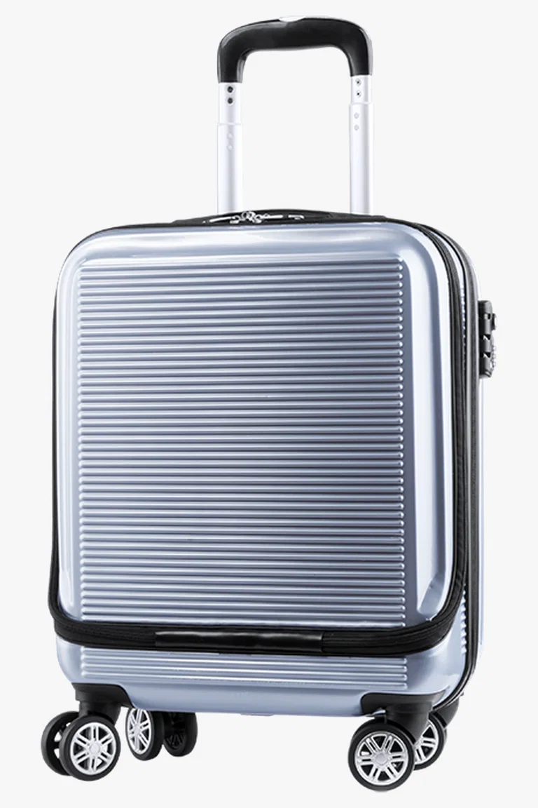 C63s Kleintor Business Trolley — Silver