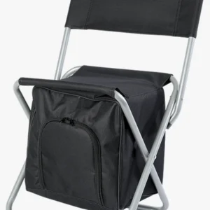 C63s Birdseye Picnic Chair Cooler — Black