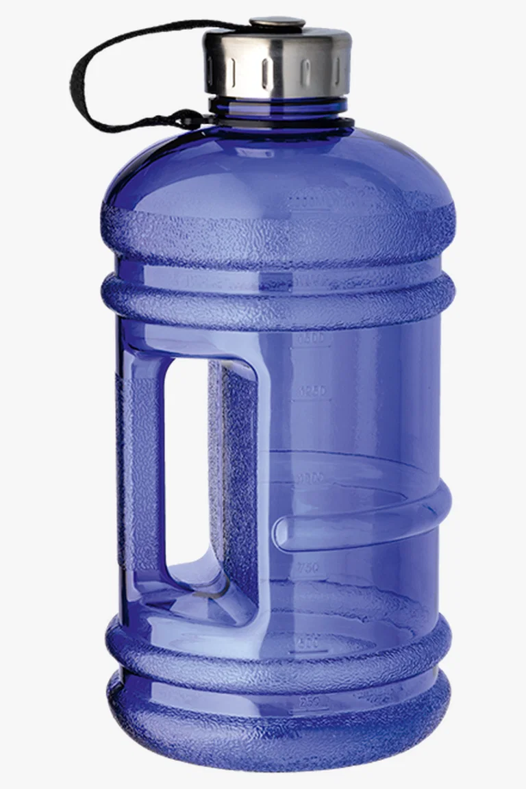 C63s 2.2 Litre Water Bottle With Integrated Carry Handle — Blue