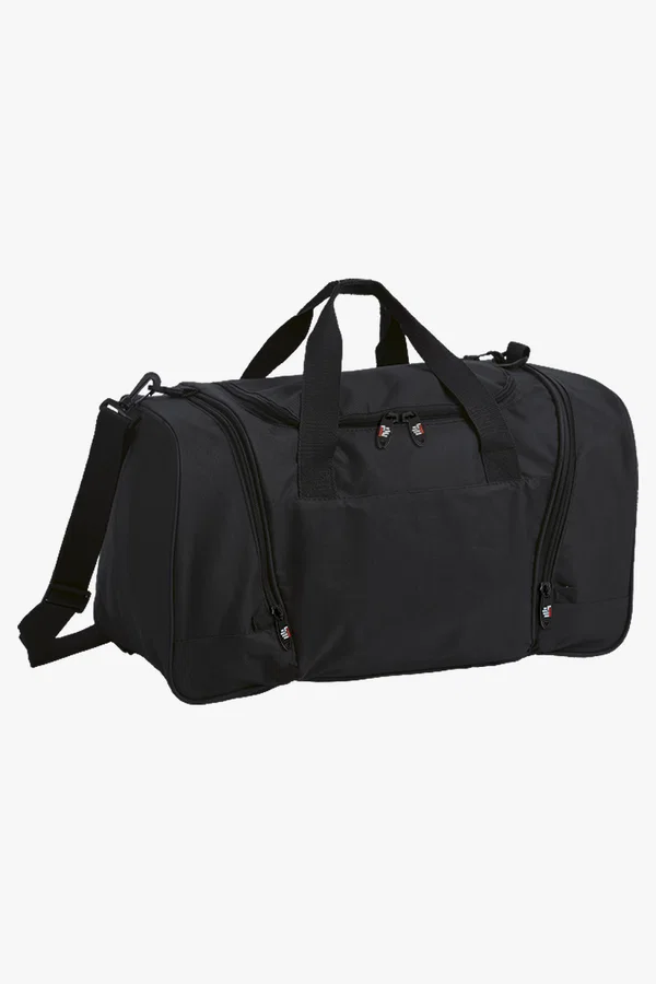 C63s Small Sports Bag — Black