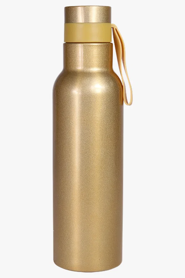 C63s Heritage 530ml Insulated Bottle Roach — Golden