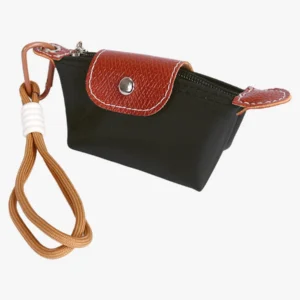 C63s Essence Coin Purse Bag — Black