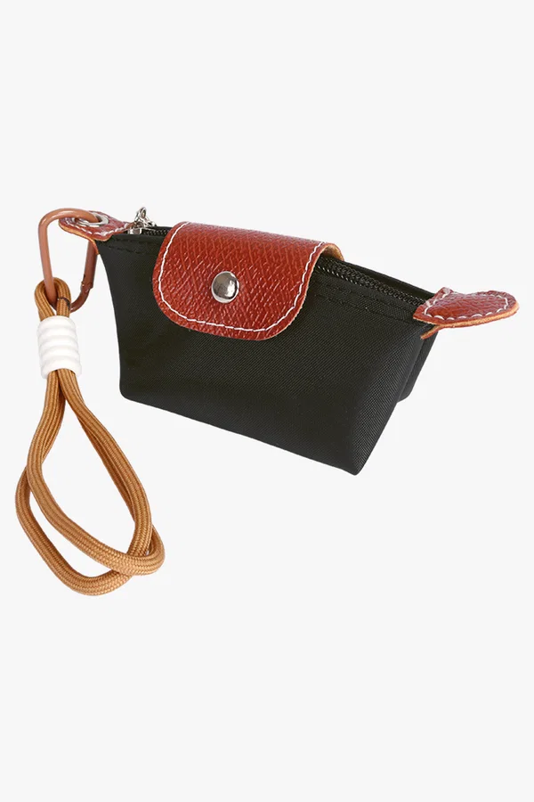 C63s Essence Coin Purse Bag — Black