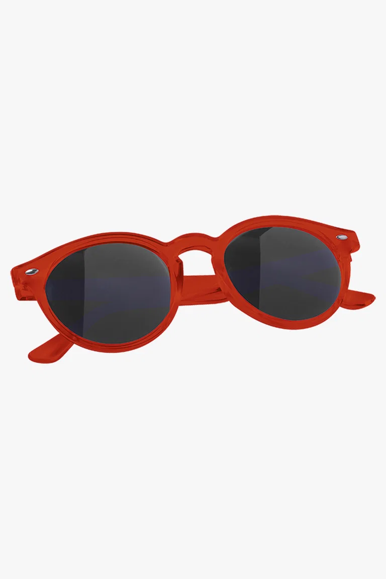 C63s Nixtu Sunglasses — Red