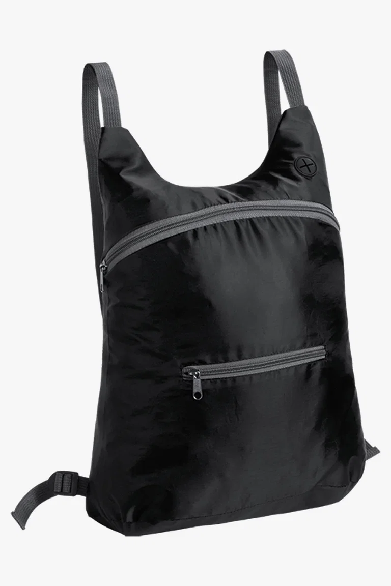 C63s Mathis Foldable Backpack — Black