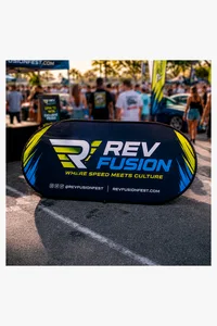 C63s Pop Up Banners — Standard