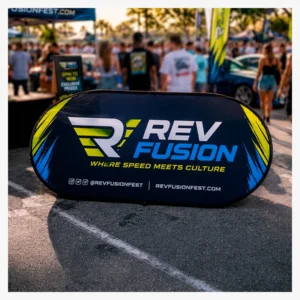 C63s Pop Up Banners — Standard