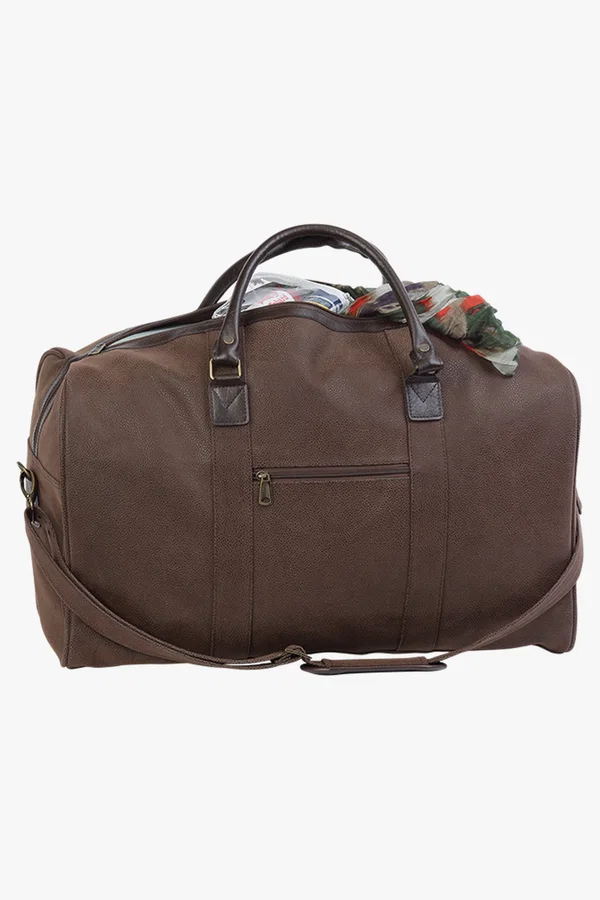 C63s Out of Africa Novahide Bush Bag — Brown