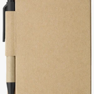 C63s Mini Recycled Notebook and Pen — Black
