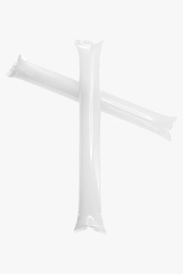 C63s Stick Cheering Sticks — White