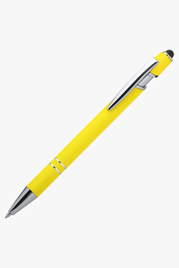 C63s Lekor Ballpoint Pen — Yellow