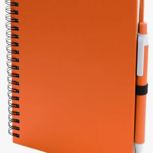 C63s Koguel A5 Notebook — Orange