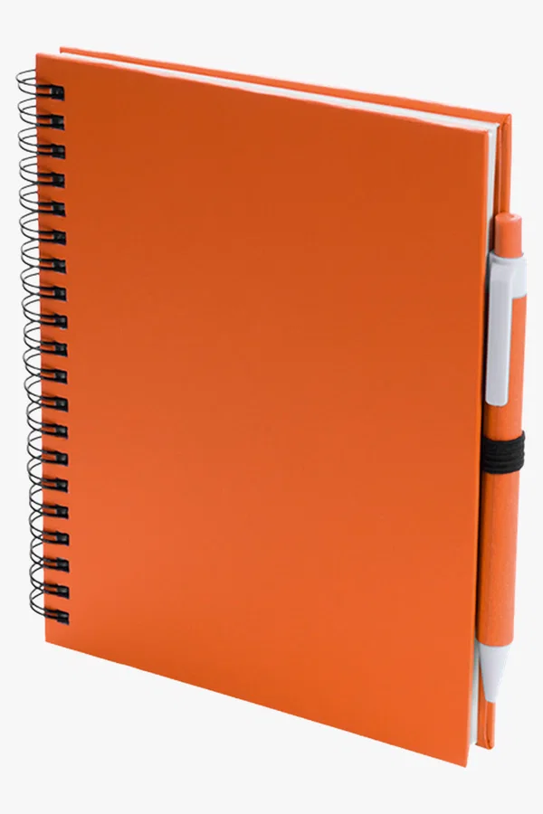 C63s Koguel A5 Notebook — Orange