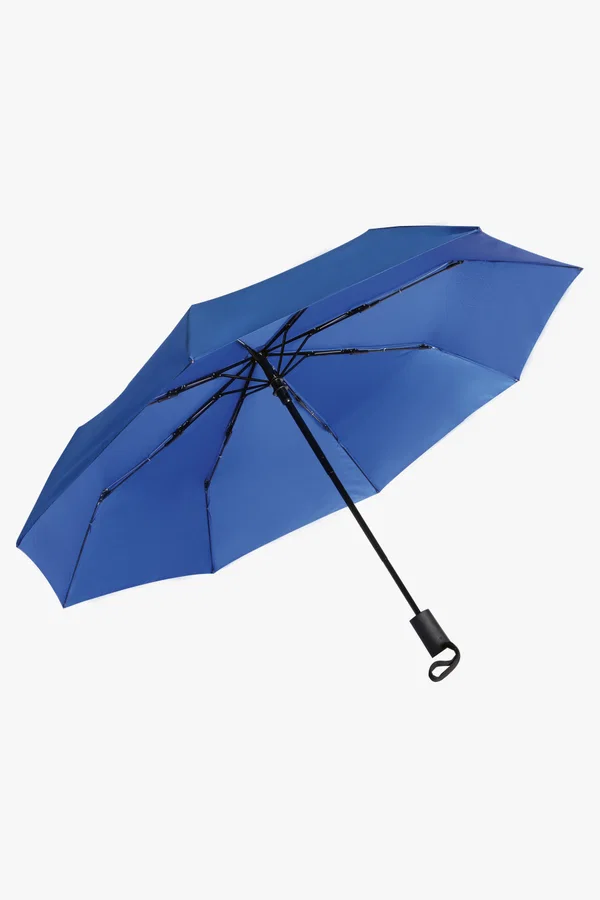 C63s Deluxe Compact Umbrella — Blue