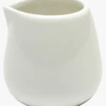 C63s White Basics Milk Jug 50ml No Handle — White