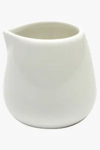 C63s White Basics Milk Jug 50ml No Handle — White