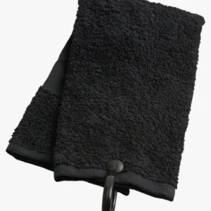 C63s 100% Cotton Golf Towel — Black