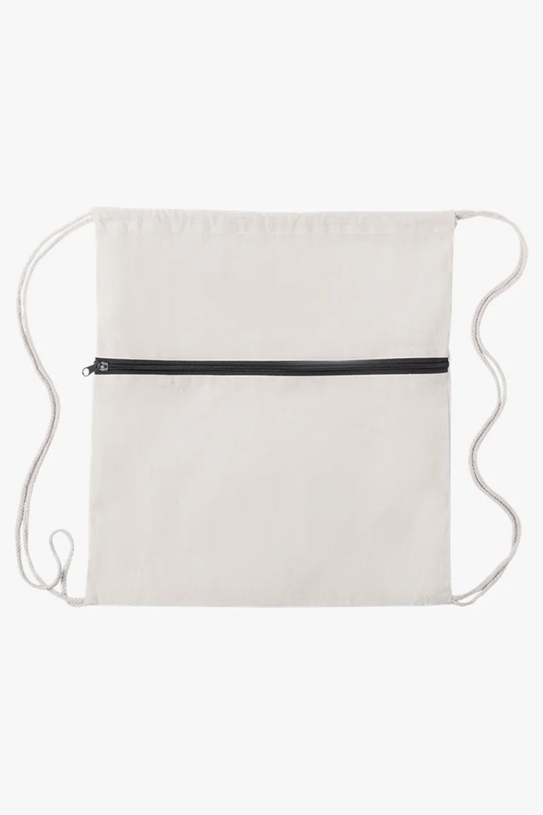 C63s Drawstring Bag Selcam — Black