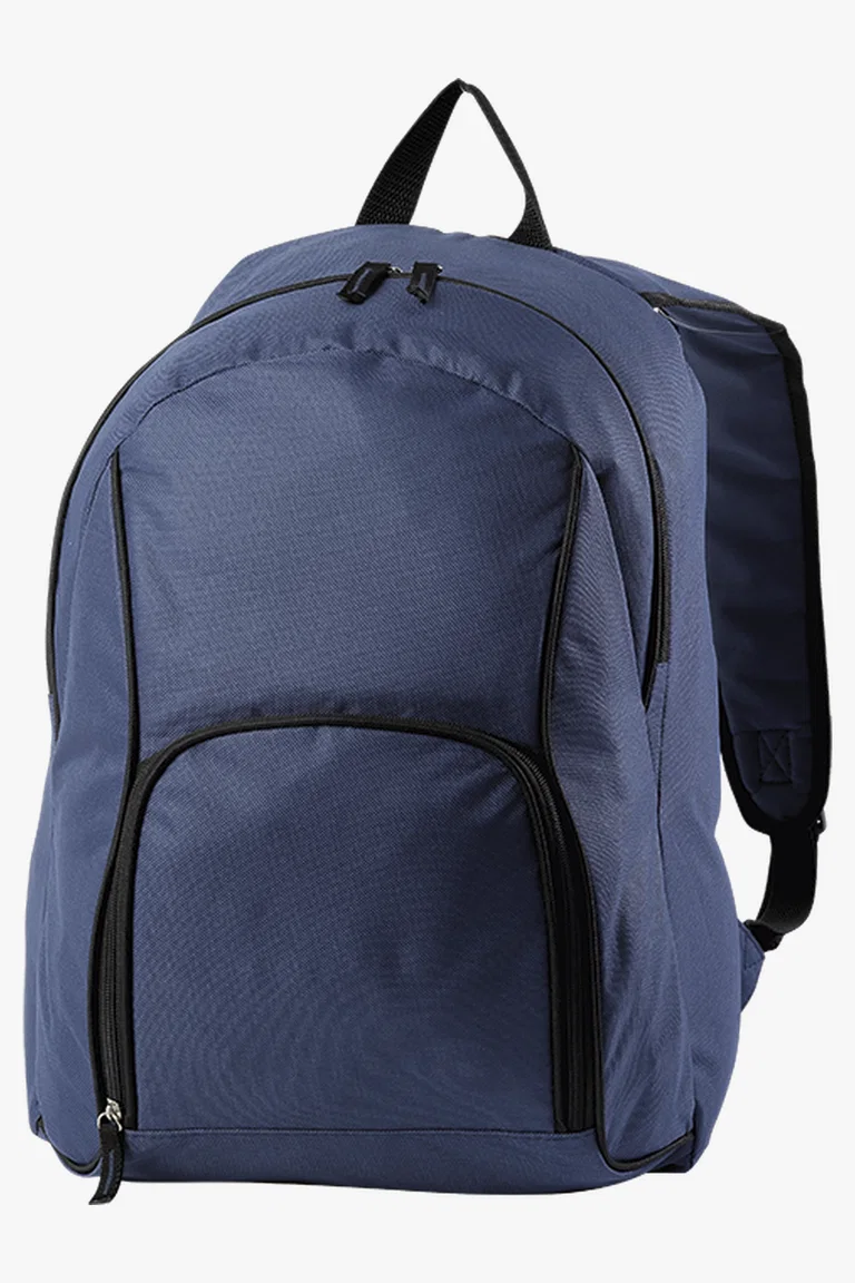 C63s Puffed Front Pocket Backpack — Navy