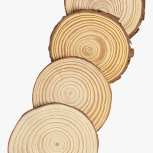 C63s Yantic Coaster Set — Natural
