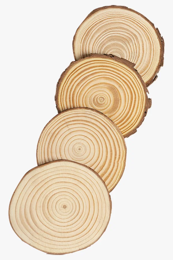 C63s Yantic Coaster Set — Natural C63s Yantic Coaster Set — Natural