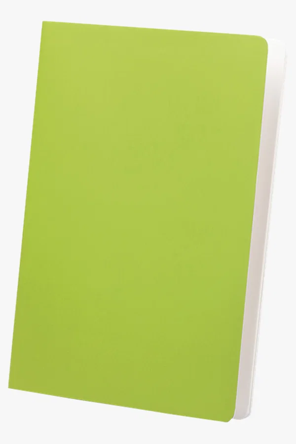 C63s Dienel A5 Notebook — Light Green