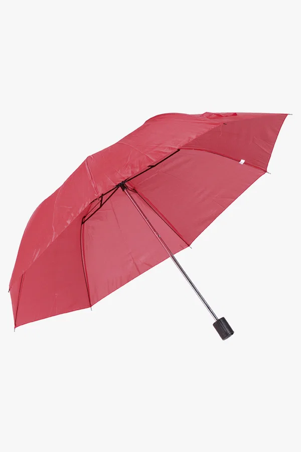 C63s Mini Foldable Umbrella — Red