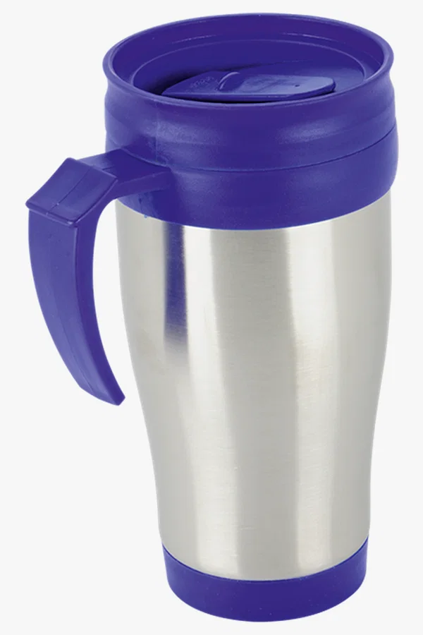 C63s 450ml Travel Mug — Blue