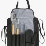 C63s Apron With Bbq Set — Black