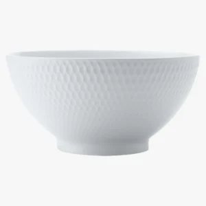 C63s White Basics Diamonds Noodle Bowl — White