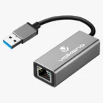 C63s Volkano Lan Series USB 3.0 to Gigabit LAN Network Adaptor — Black
