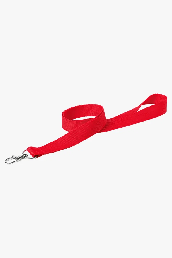 C63s Lanyard Neck — Red