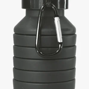 C63s 500ml Collapsible Water Bottle — Black