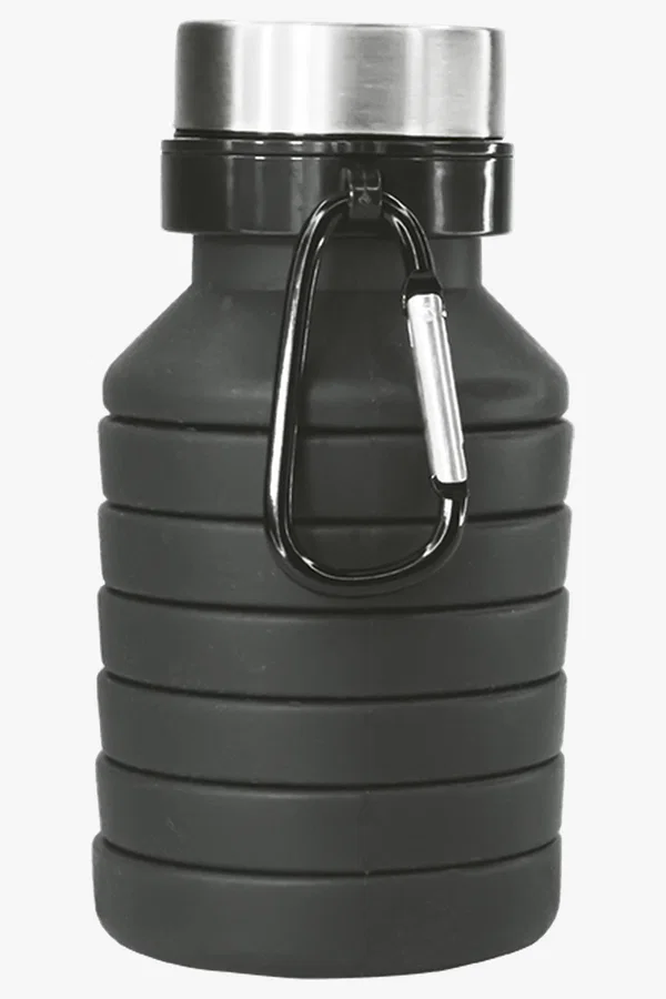 C63s 500ml Collapsible Water Bottle — Black