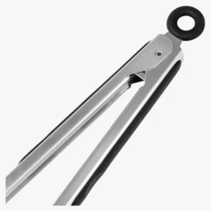 C63s Braai Tongs With Lock — Black